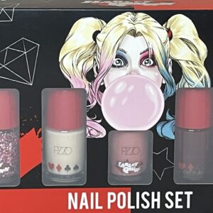 Esmalte con escarcha