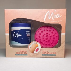 GEL CRIOGENICO CON CEPILLO MASAJEADOR