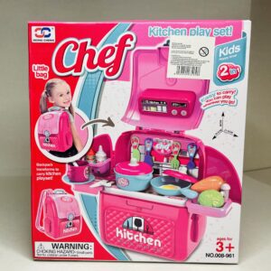 KITCHEN PLAY SET