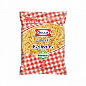 FIDEOS CAROZZI ESPIRALES