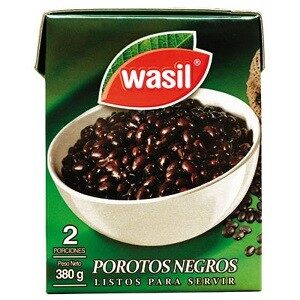 POROTOS NEGROS 380g