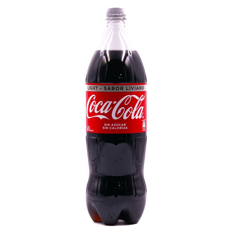 Coca-Cola ligth desechable 1,5L – Japi