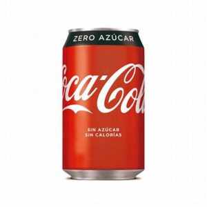 Coca-Cola lata zero azúcar
