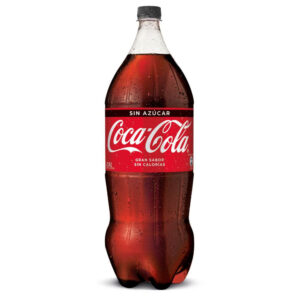 Coca-Cola desechable 3l SIN AZUCAR