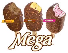 HELADOS MEGA VARIEDADES EN SABORES