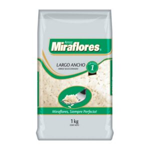 ARROZ MIRAFLORES 1KG
