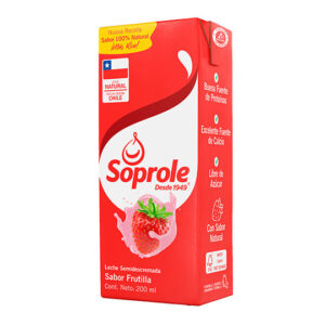 LECHE SOPROLE FRUTILLA 200 ML