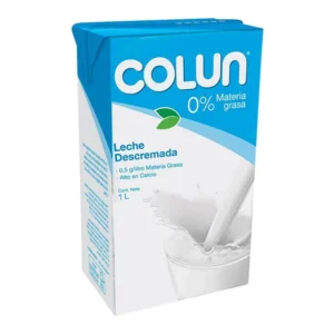 LECHE COLUN DESCREMADA 1 LITRO