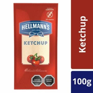KETCHUP HELLMANN´S 100G