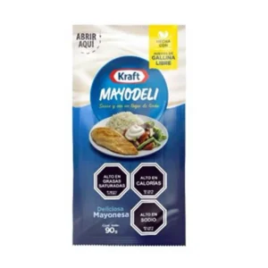 MAYONESA KRAF DELI 90G