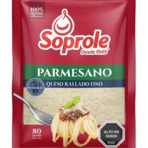 QUESO RALLADO PARMESANO 40G
