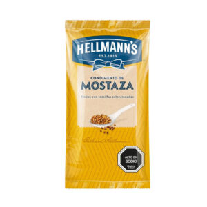 MOSTAZA HELLMANN´S 100G