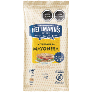 MAYONESA HELLMANN´S 93G