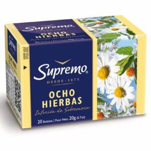 SUPREMO OCHO HIERBAS