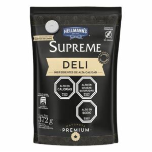 MAYONESA HELLMANN´S SUPREME 372G