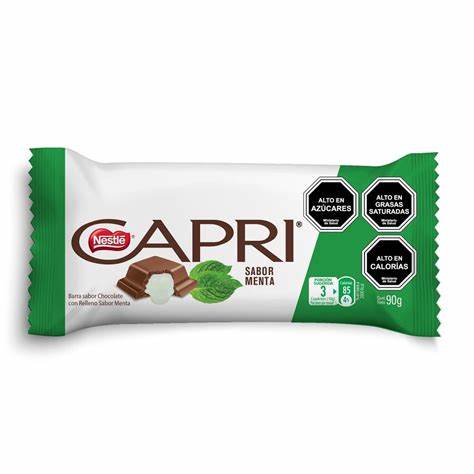 Cgarette Pack: Capr Superslms Menthol (Unted States Of AmercaCol