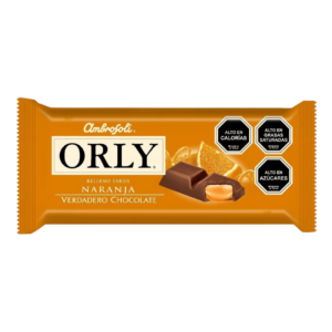 CHOCOLATE ORLY NARANJA 115G