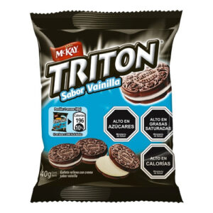 GALLETA MINI TRITON 40G