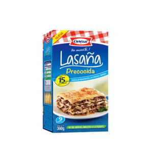 LASAÑA PRECOCIDA 360G