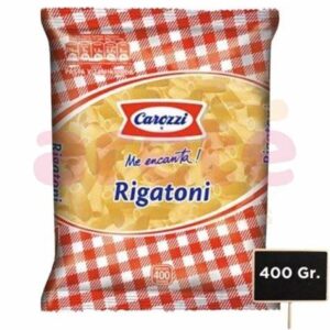 FIDEOS CARZZI RIGATONI 400G
