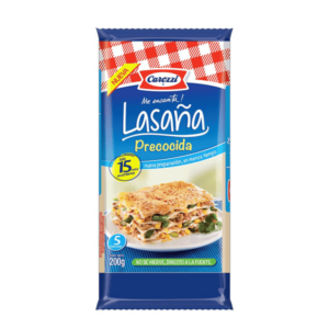 LASAÑA PRECOCIDA 200G