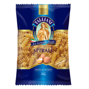 FIDEOS SPIRALI 400G