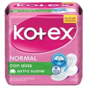 KOTEX EXTRA SUAVE