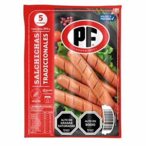 SALCHICHAS TRADICIONALES 5U