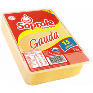 QUESO GAUDA 15 LAMINAS