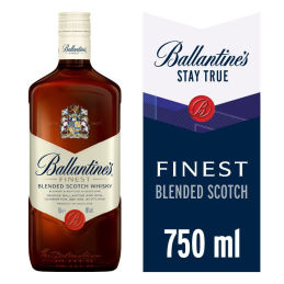 WHISKY BALLANTINES 750ML