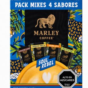CAFE MARLEY COFFEE 8 SOBRES