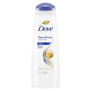 SHAMPOO DOVE RECONSTRUCCION + KERATINA 200ML
