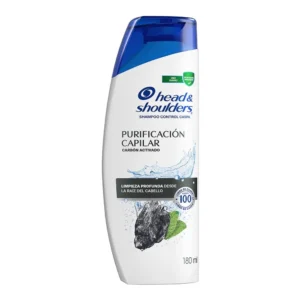 SHAMPOO HEARD & SHOULDERS PURIFICACION CAPILAR 180ML