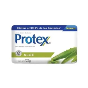 JABON EN BARRA PROTEX ALOE 125G