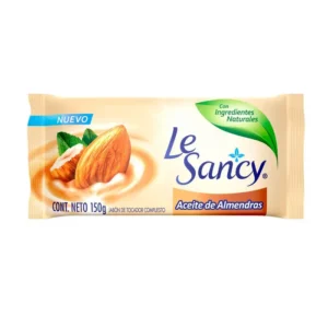 JABON LE SANCY ACEITE DE ALMENDRA  150G