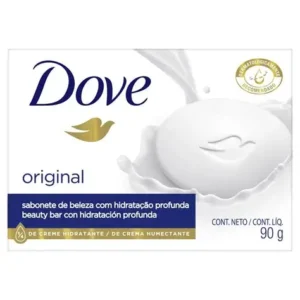 JABON EN BARRA  DOVE ORIGINAL 90G