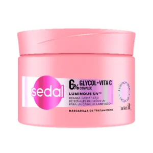 MASCARILLA CAPILAR SEDAL LUMINOUS UV 300G